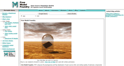 Desktop Screenshot of freemodelfoundry.com